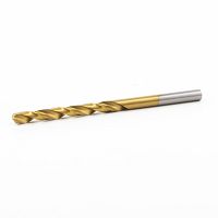 3/16" x  3 1/4" Metal & Wood Titanium Professional Drill Bit  Recyclable Exchangeable